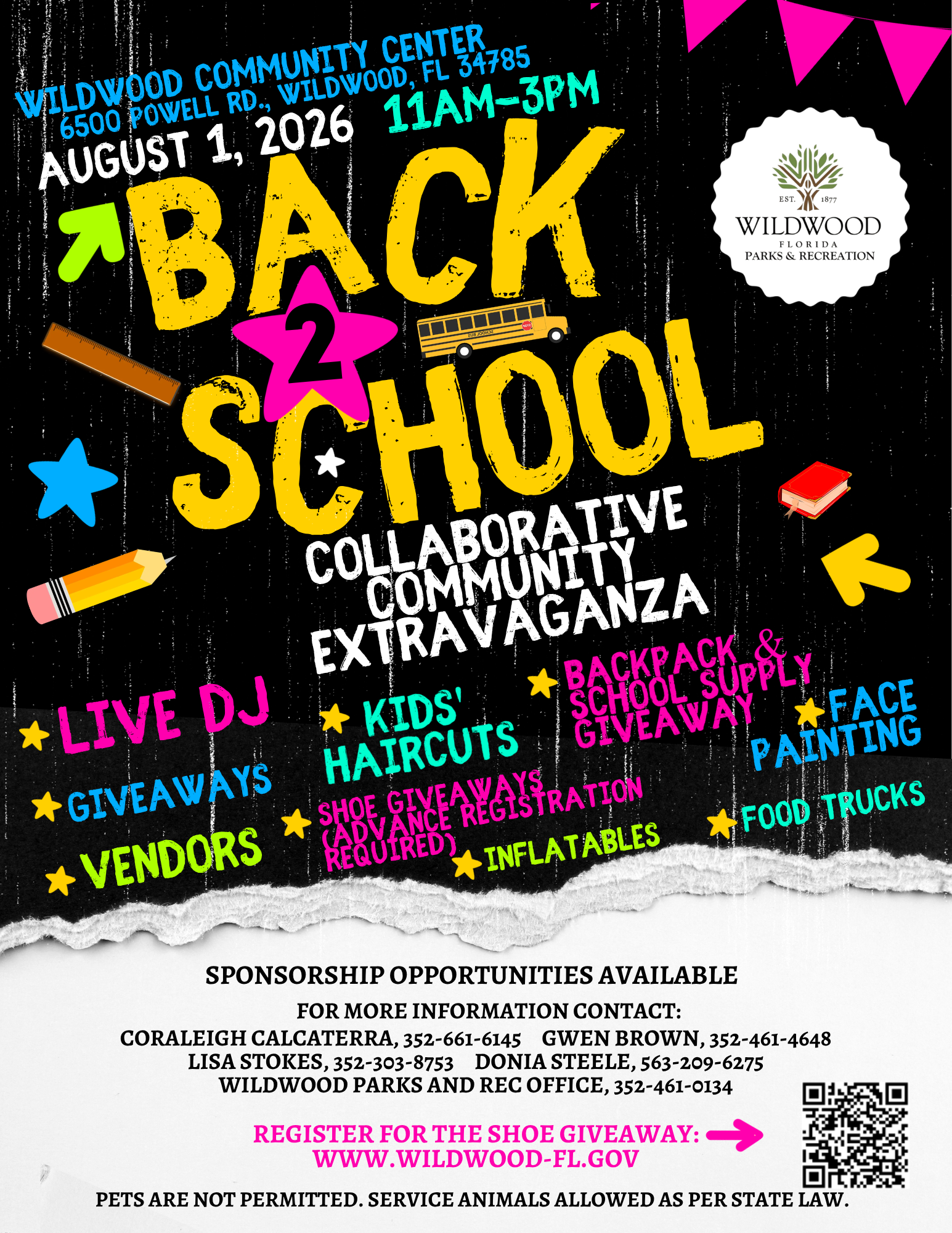 Official Event Flyer